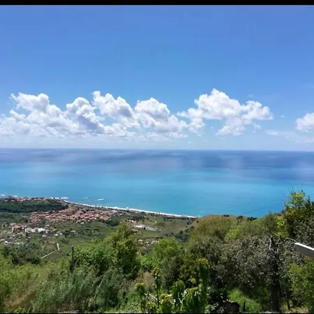 Apartamento Il Panorama Buonvicino Exterior foto
