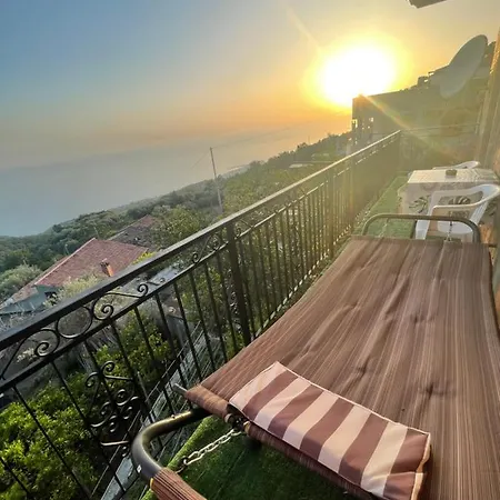 Apartamento Il Panorama Buonvicino Exterior foto
