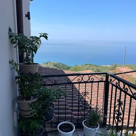 Apartamento Il Panorama Buonvicino Exterior foto